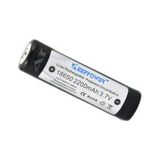 18650 3,7V 2200mAh védett Li-ion akkumulátor