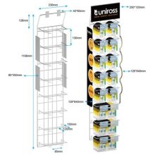 METAL WALL DISPLAY M