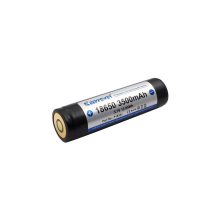 18650 3,7V 3500mAh védett Li-ion akkumulátor +/- egy oldalon